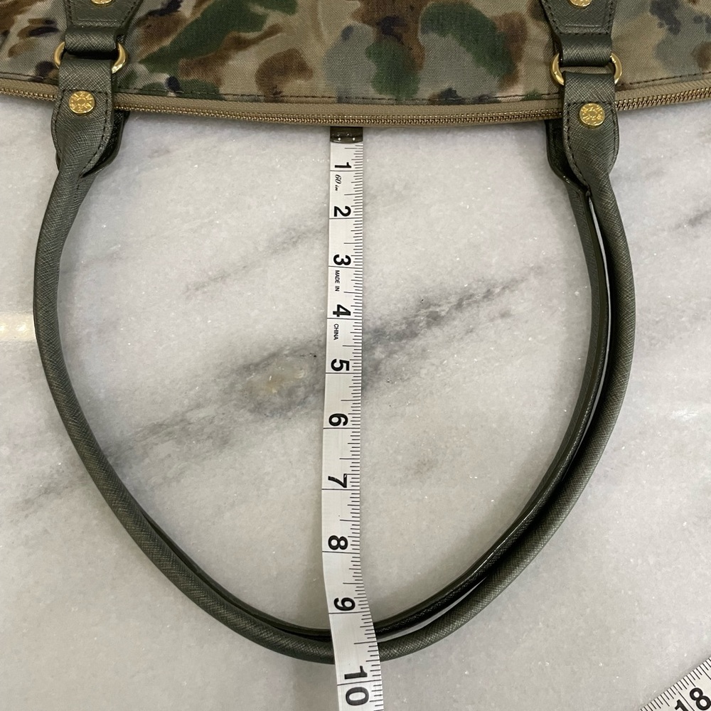 SOLD ON MERCARI
MZ Wallace Camo NWOT Tote Handbag Green - Picture 8 of 15